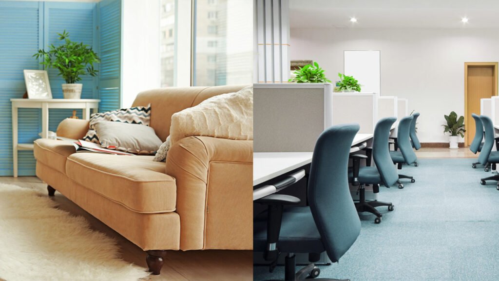 RES and COMM interiors